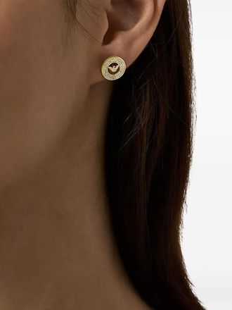 Emporio Armani Oorbellen met logopatroon - Goud