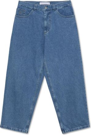 Polar Skate Co. Loose-fit Jeans - Heren - Loose Fit Jeans - Blauw - 2XS - Katoen - Jeans