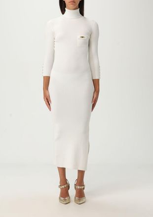 Elisabetta Franchi Abito in maglia Elisabetta Franchi in misto seta