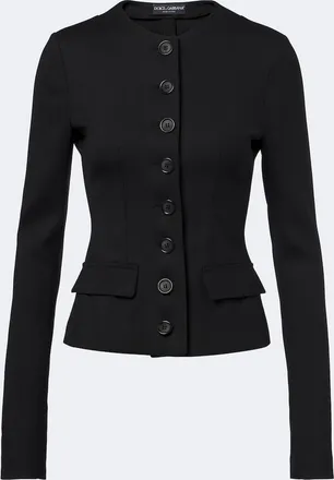 Dolce & Gabbana Wool-blend blazer