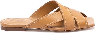 Tod's Sandals In Leather