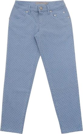 Siviglia Pantalone Capri - Dames - Vrijetijds broeken - Blauw - W25 - Broeken