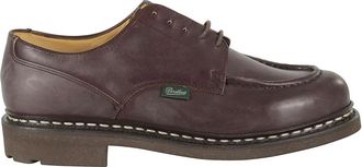 Paraboot Chambord - Heren - Veterschoenen - Bruin - 43 EU - Leer - Schoenen