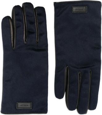 Bally Guanti in pelle - Marrone