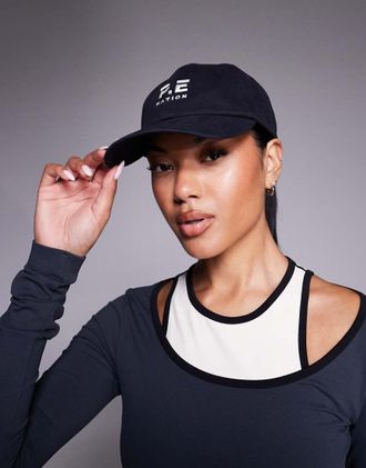 P.E Nation Heads Up - Cappellino blu marino