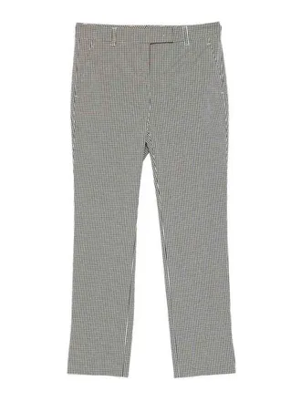 Incotex Kimama Gingham-Pattern Straight-Leg Trousers