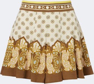 La DoubleJ Club printed voile skort