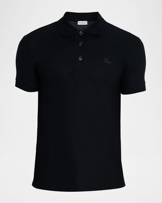 Burberry Mens Eddie EKD Polo Shirt