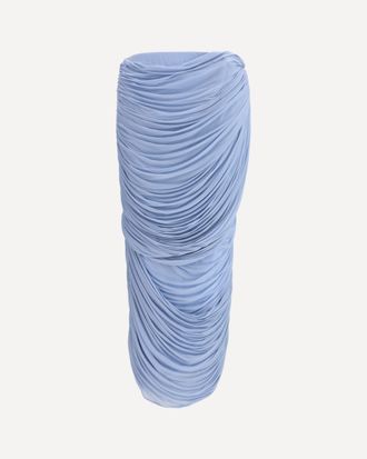 Magda Butrym Draped midi Skirt Female 36