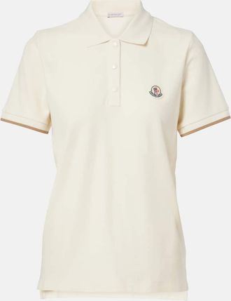Moncler Cotton polo shirt