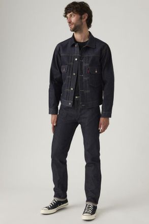 Levi's Vaqueros 501 1954 Levis Vintage Clothing - Hombre - 28X32 - Azul / Indigo Rigid