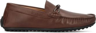Kazar Driving Moccasins - Heren - Loafers - Bruin - 42 EU - Leer - Schoenen