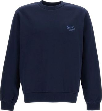 A.P.C. A.p.c., Uomo, Felpe, Blu, S, new