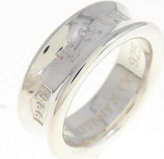 Tiffany & Co. Silver 925 Band Ring (Pre-Owned)