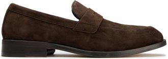 HUGO BOSS Mens Limber Shoes - Brown Suede - Size UK 11