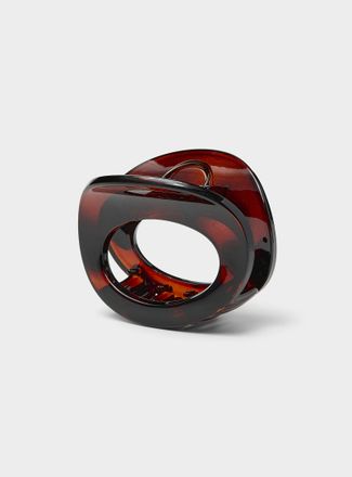 Simons Womens Openwork round clip