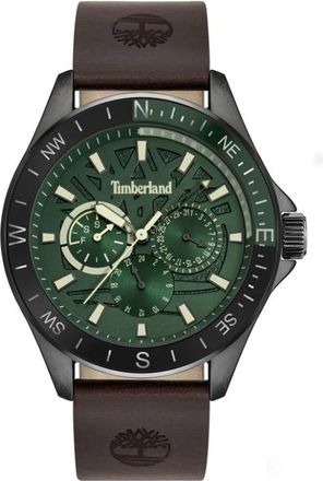 Timberland Epsom-Z Watch - Heren - Horloges - Grijs - ONE Size - Leer - Accessoires