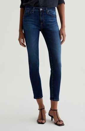 AG - Adriano Goldschmied Prima Low Rise Ankle Cigarette Jeans in Catalogue at Nordstrom Rack, Size 26