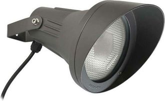 Leds - C4 Leds-c4 - Esparta - 1 Light Outdoor Spotlight Urban Grey IP65, E27