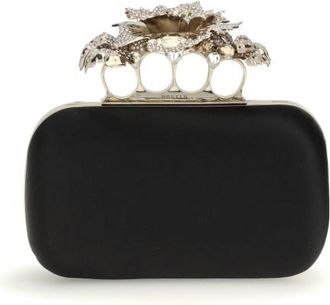 Alexander McQueen Alexander Mcqueen Carnation Knuckle Clutch