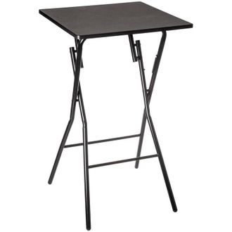 5five Simply Smart Mesa De Bar Plegable 2 Plazas Negra - 5five