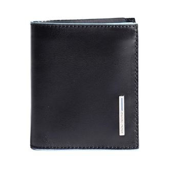 Piquadro Wallets & Cardholders, male, Black, ONE SIZE, Vertical Wallet with Coin Pocket