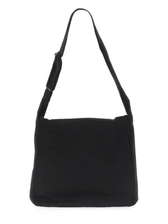 Our Legacy Washed Denim Shoulder Bag - Black