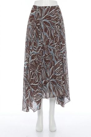 Z Supply Vitoria Zinn Floral Maxi Skirt In Multicolor
