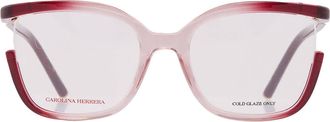 Carolina Herrera Demo Square Ladies Eyeglasses CH 0004 0C19 53