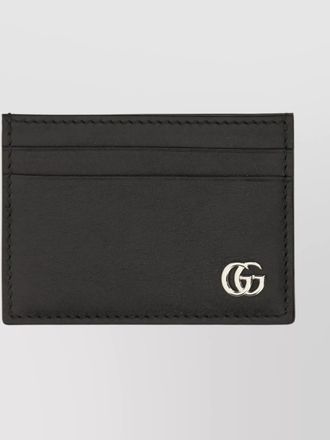 Gucci gg marmont money clip card holder