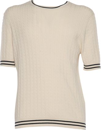 PESERICO Knitted T-shirt