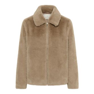 Kaffe Giacche - - Jackets - Donna - Beige - M