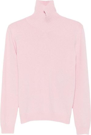 Jil Sander wollen trui met col