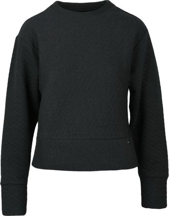 A|X Armani Exchange Felpa - Dames - Sweatshirts - Zwart - L - Katoen - Hoodies & sweatvesten