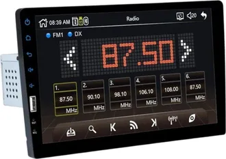 OEM Autoradio Rk-7120c 9 Bluetooth Usb Carplay Sd Fm Mp5