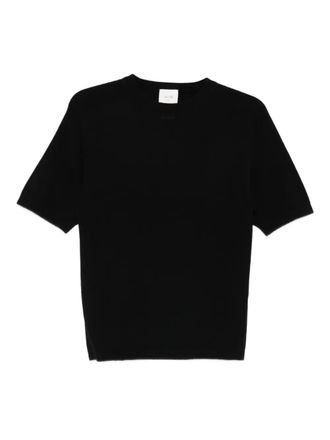 Alysi T-shirt girocollo - Nero