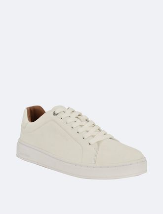 Calvin Klein Mens Mens Wivlo Sneaker - White - 10H
