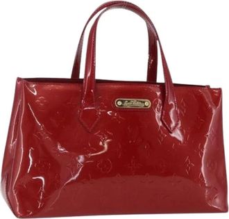 Louis Vuitton Pre-owned Handbags, female, Red, Size: ONE SIZE Pre-owned Leather Handbag