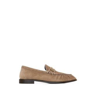Saint Laurent Le Loafer Supple In Suede