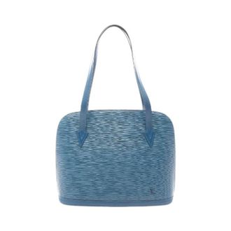 Louis Vuitton Pre-owned Shoulder Bags, female, Blue, Size: ONE SIZE Pre-owned Epi Tote Bag