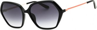 Guess GU00134 01B Shiny Black/Smoke Gradient