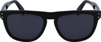 Ferragamo 55mm Gancini Teacup Sunglasses in Black at Nordstrom Rack