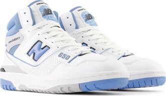 New Balance 650R BB650RCK Sneakers Mens White Blue Leather Lifestyle Shoes