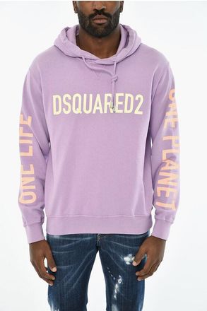 Dsquared2 Cotton Hoodie with Logo size M
