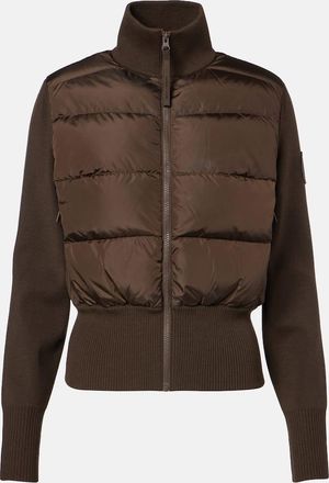 Canada Goose Piumino HyBridge in misto lana