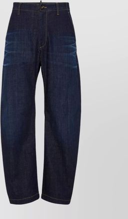 Dsquared2 tailored pants with pockets and stitching