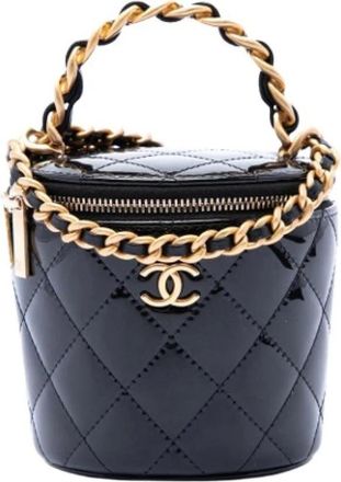 Chanel Pre-owned Afternoon Tea Vanity Case - Pre-owned - Mujer - Azul - ONE SIZE