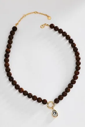 BaubleBar Janette Beaded Pendant Necklace