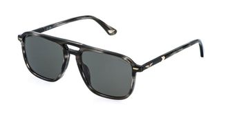 Police SPLR78 NEW CROSSROADS 7 6K3P Mens Sunglasses Tortoiseshell Size 57