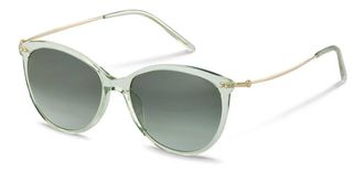 Rodenstock R3311 D Womens Sunglasses Green Size 53